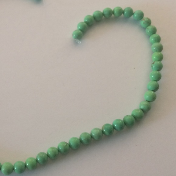 String of REAL Green Turquoise - Picture 2 of 2
